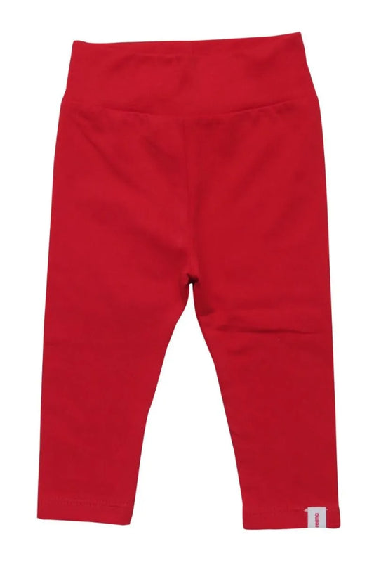 Baby Stretch Knit Pant Red