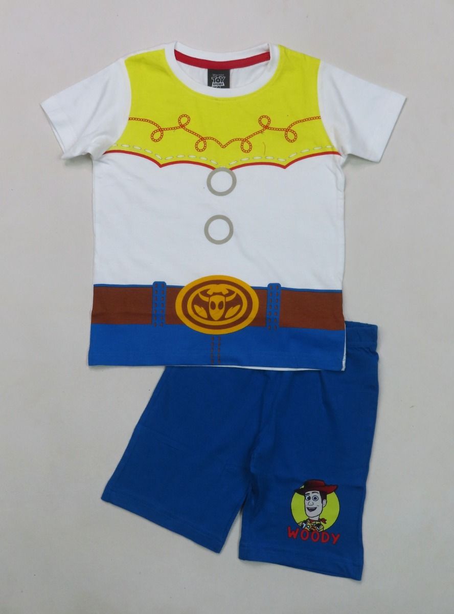 Boys 2 Pcs Set (T Shirt N Shorts)