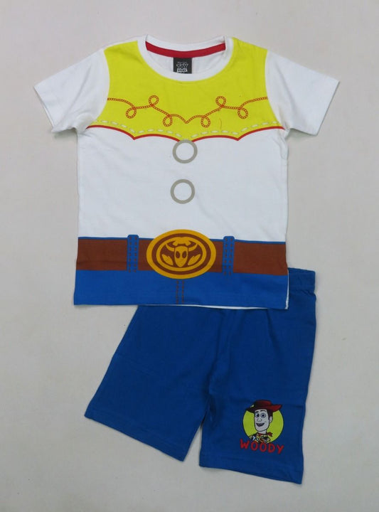 Boys 2 Pcs Set (T Shirt N Shorts)