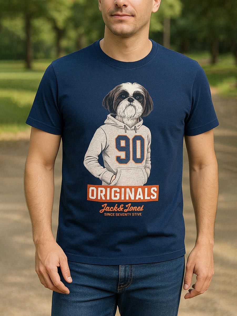 Mens Printed T Shirt