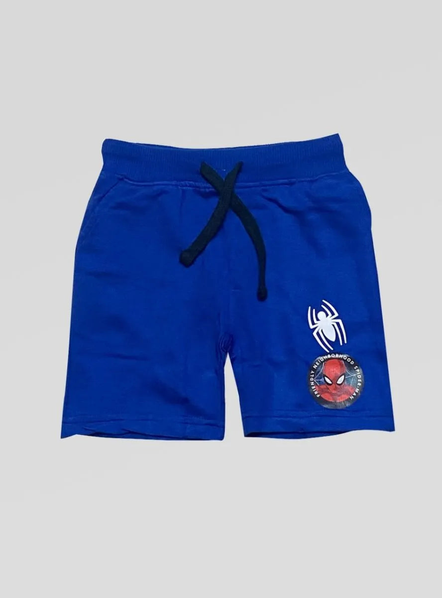 Boys Knit Shorts Royal Blue