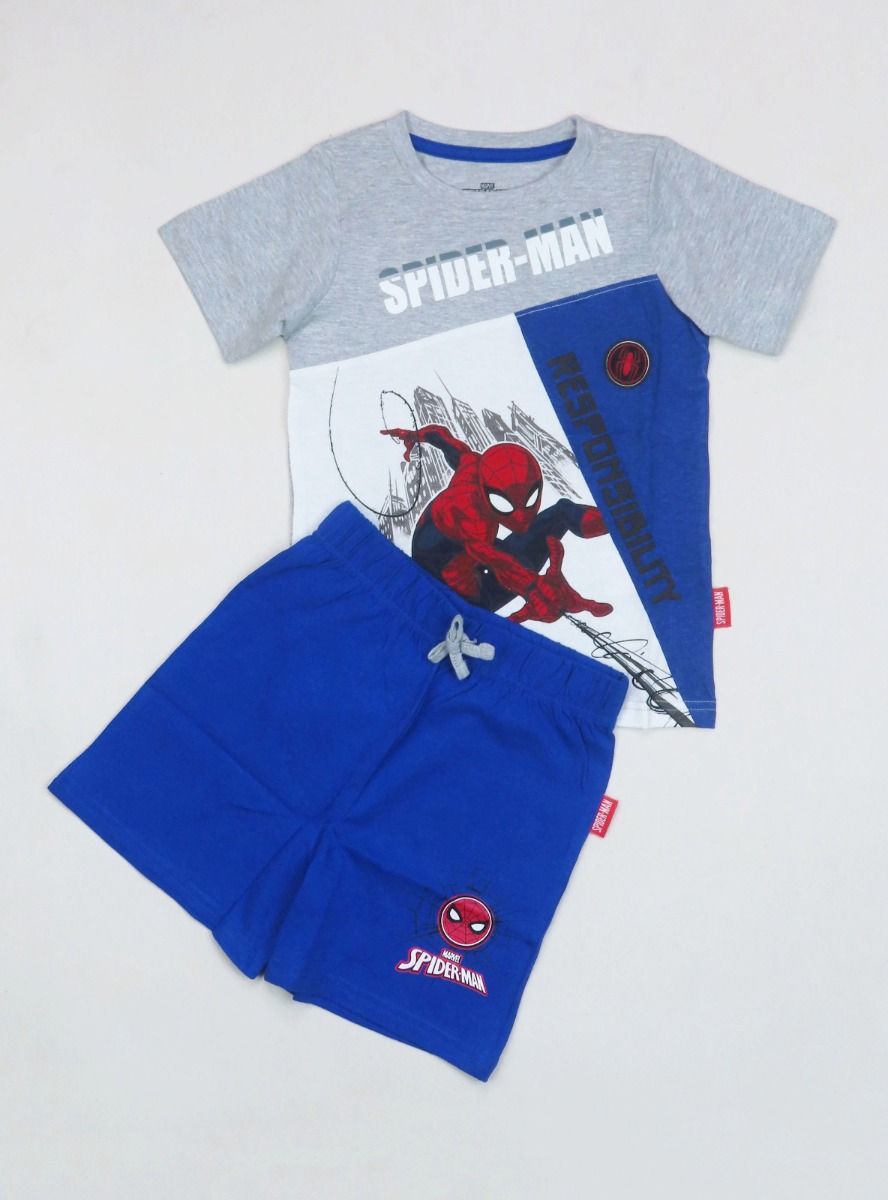 Boys 2 Pcs Set (T Shirt N Shorts)