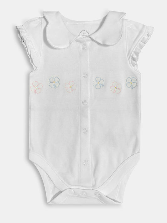 Baby Peter Pan Collar Bodysuit