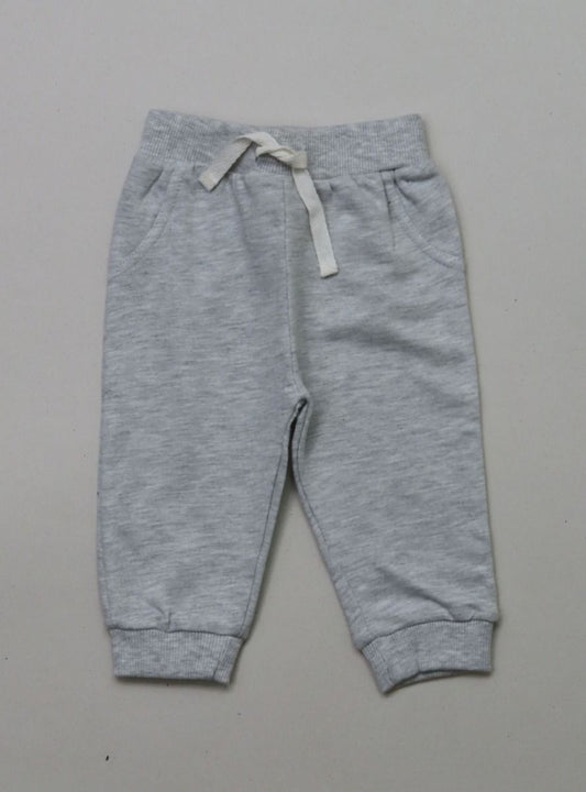 Baby Boys Sweatpant Grey Melange