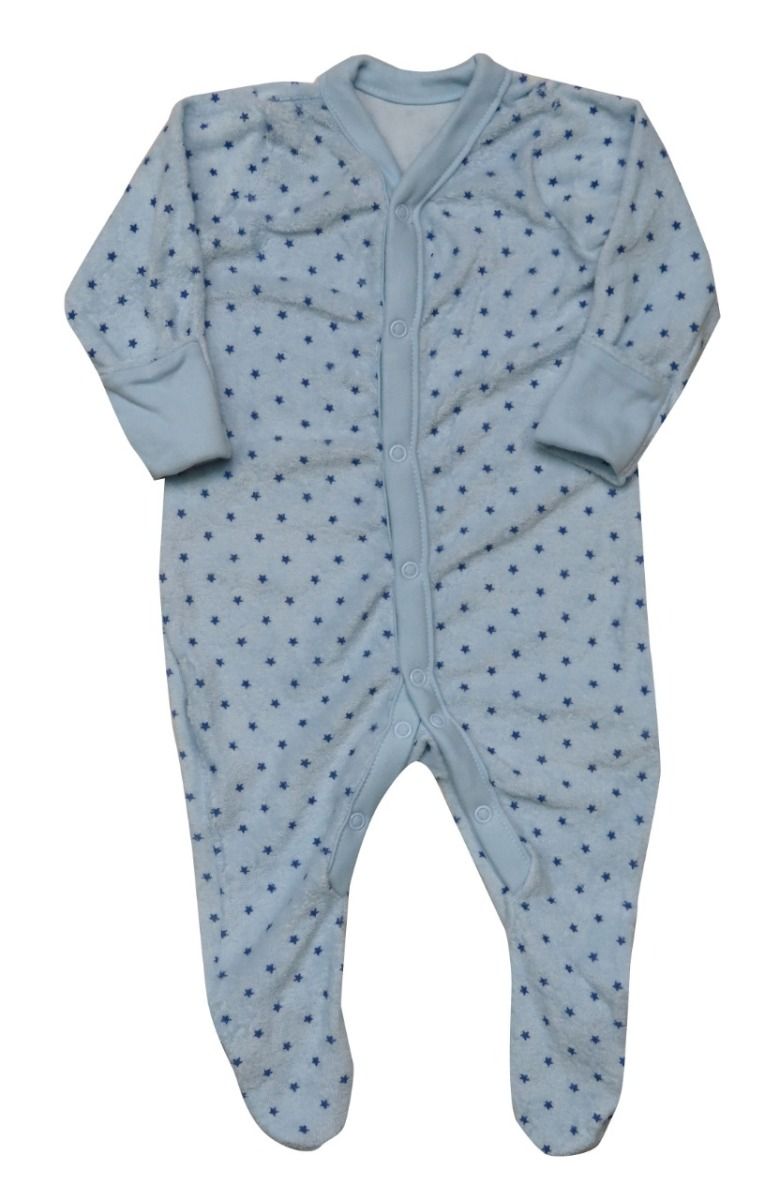 Baby Terry Sleepsuits