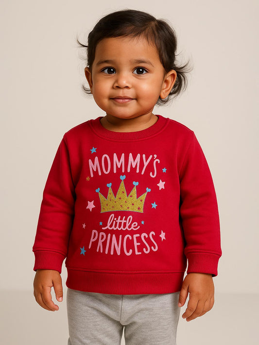 Baby Girls Pullover Sweatshirt
