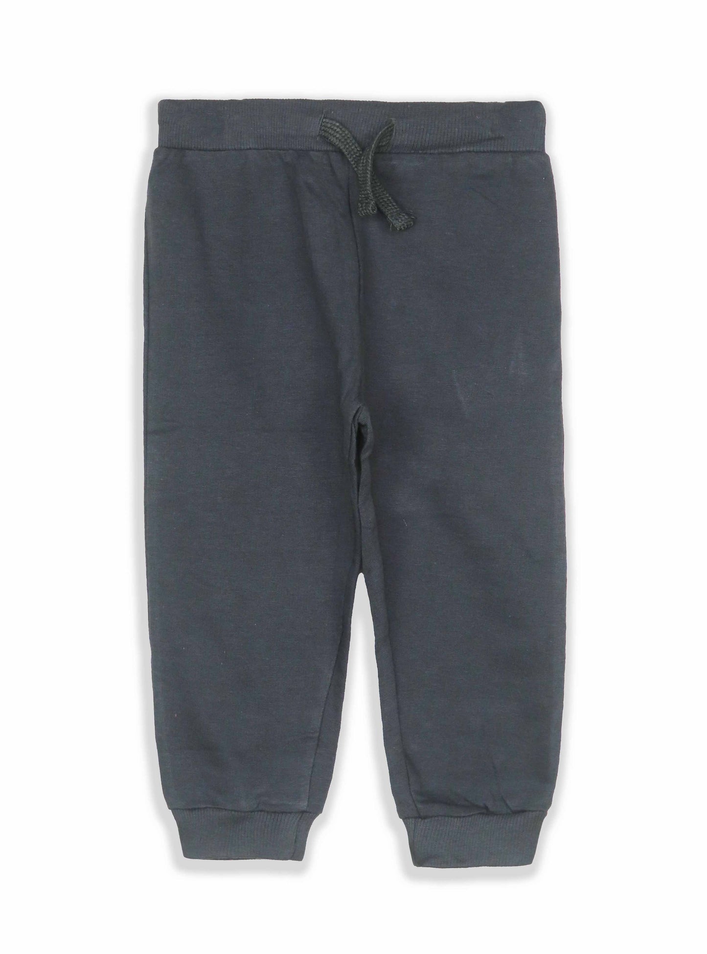 Baby Boys French Terry Charcoal Jogger