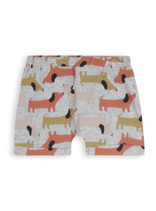 Baby Girls Knit Shorts