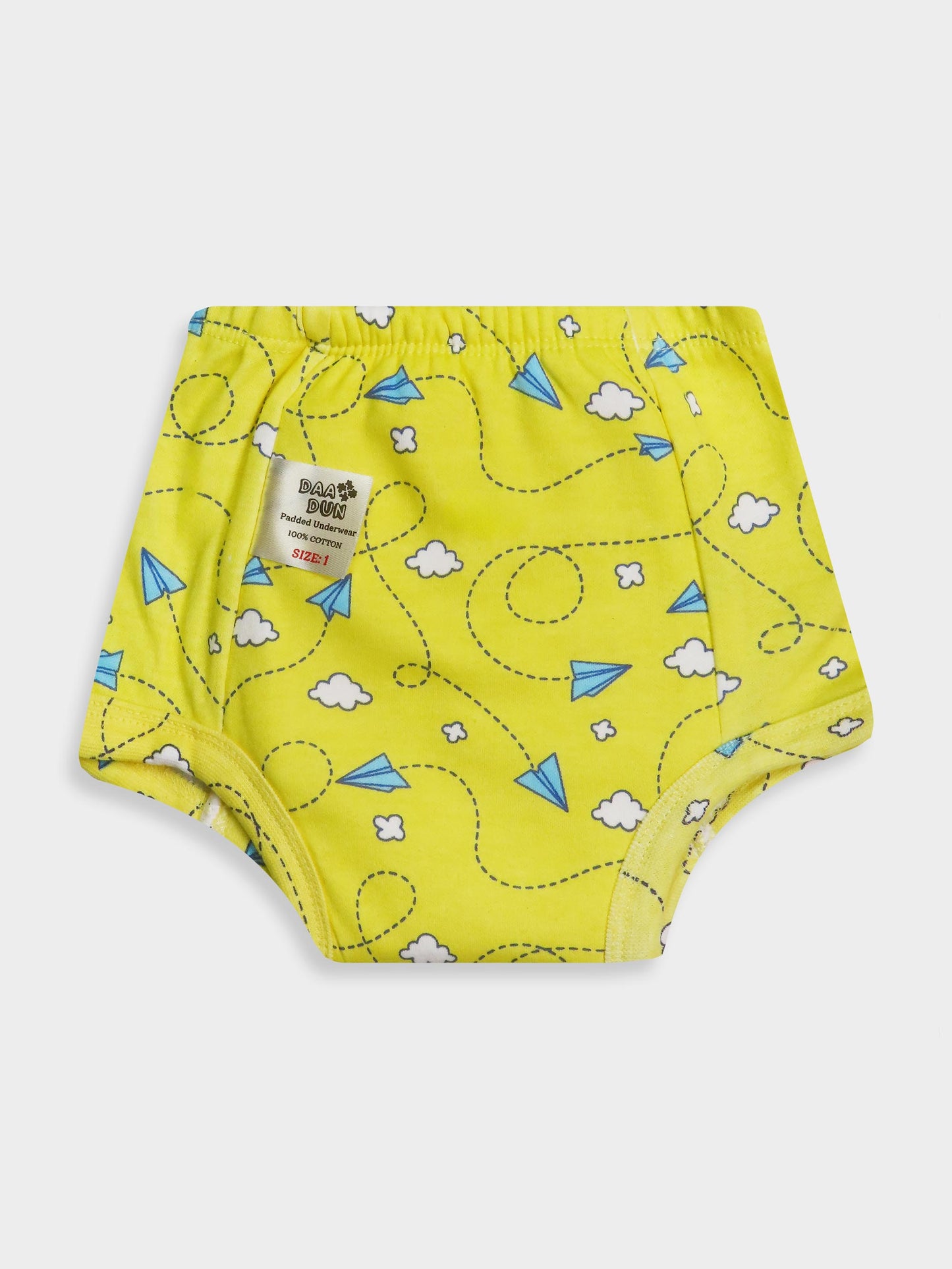 3pc pack Kids Padded Underwear Assorted