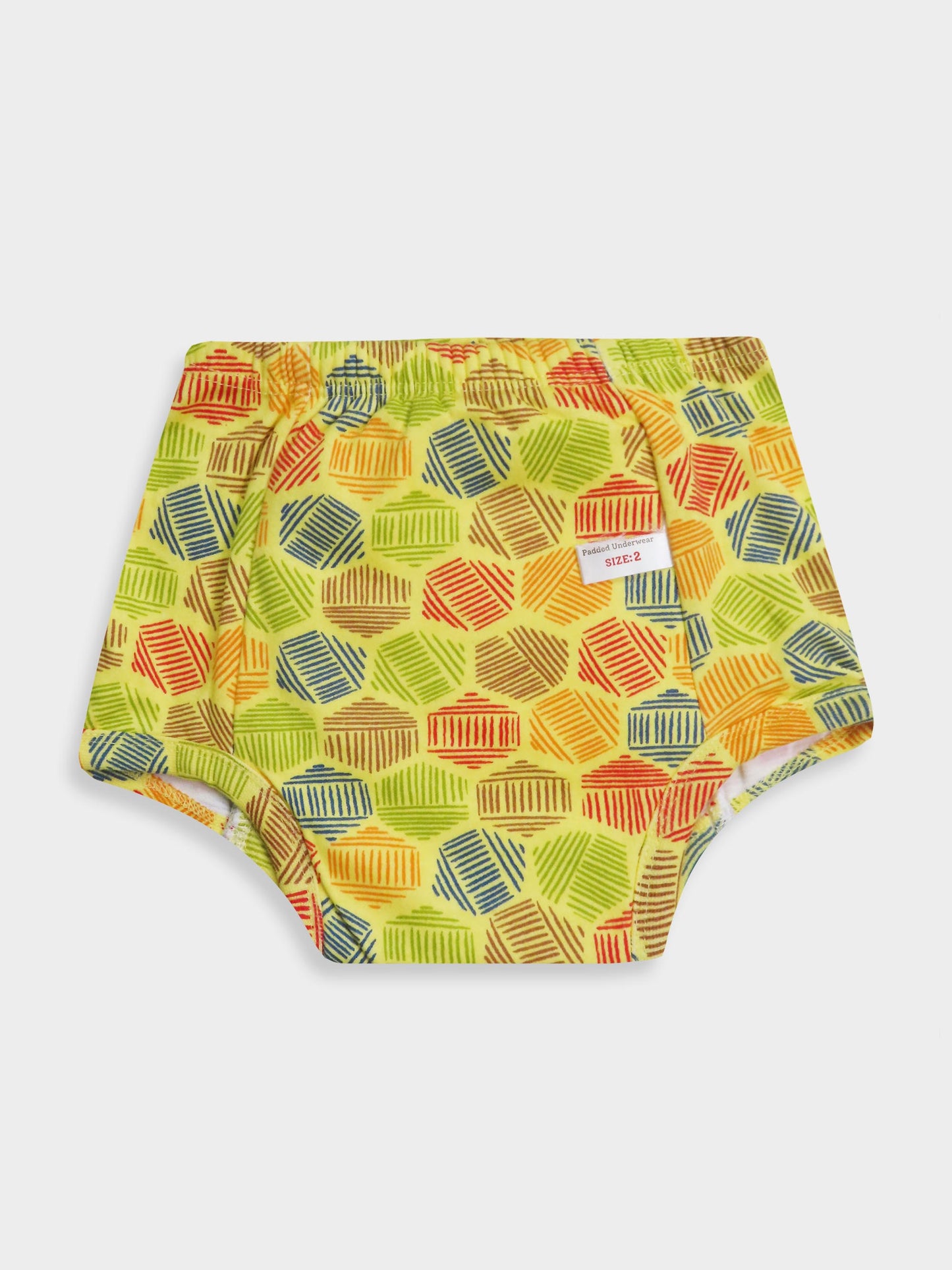 3pc pack Kids Padded Underwear Assorted