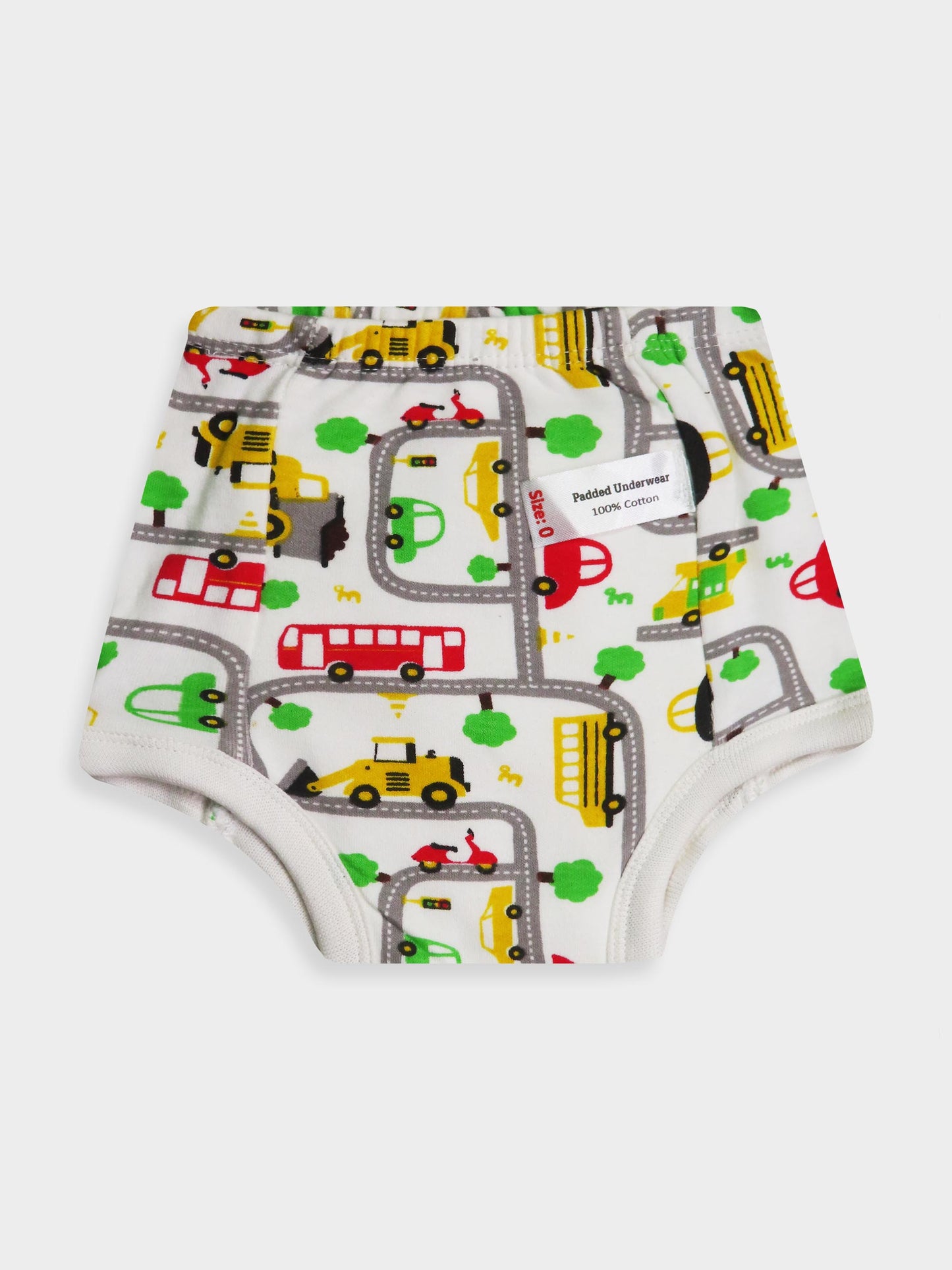 3pc pack Kids Padded Underwear Assorted