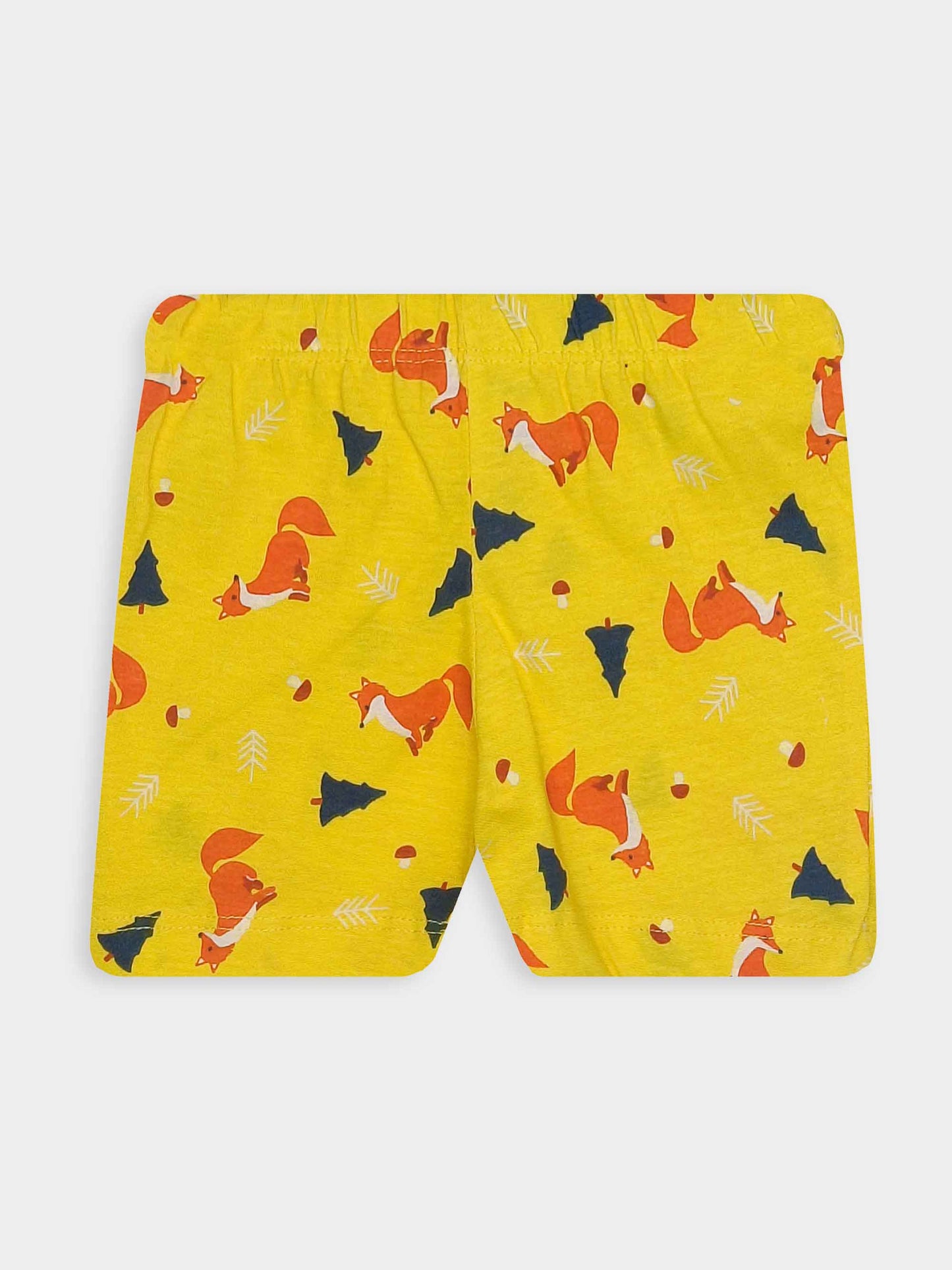 Baby Girls Printed Shorty Sets Hanger Pack