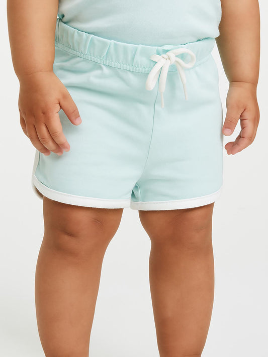 Baby Girl French Terry Shorts
