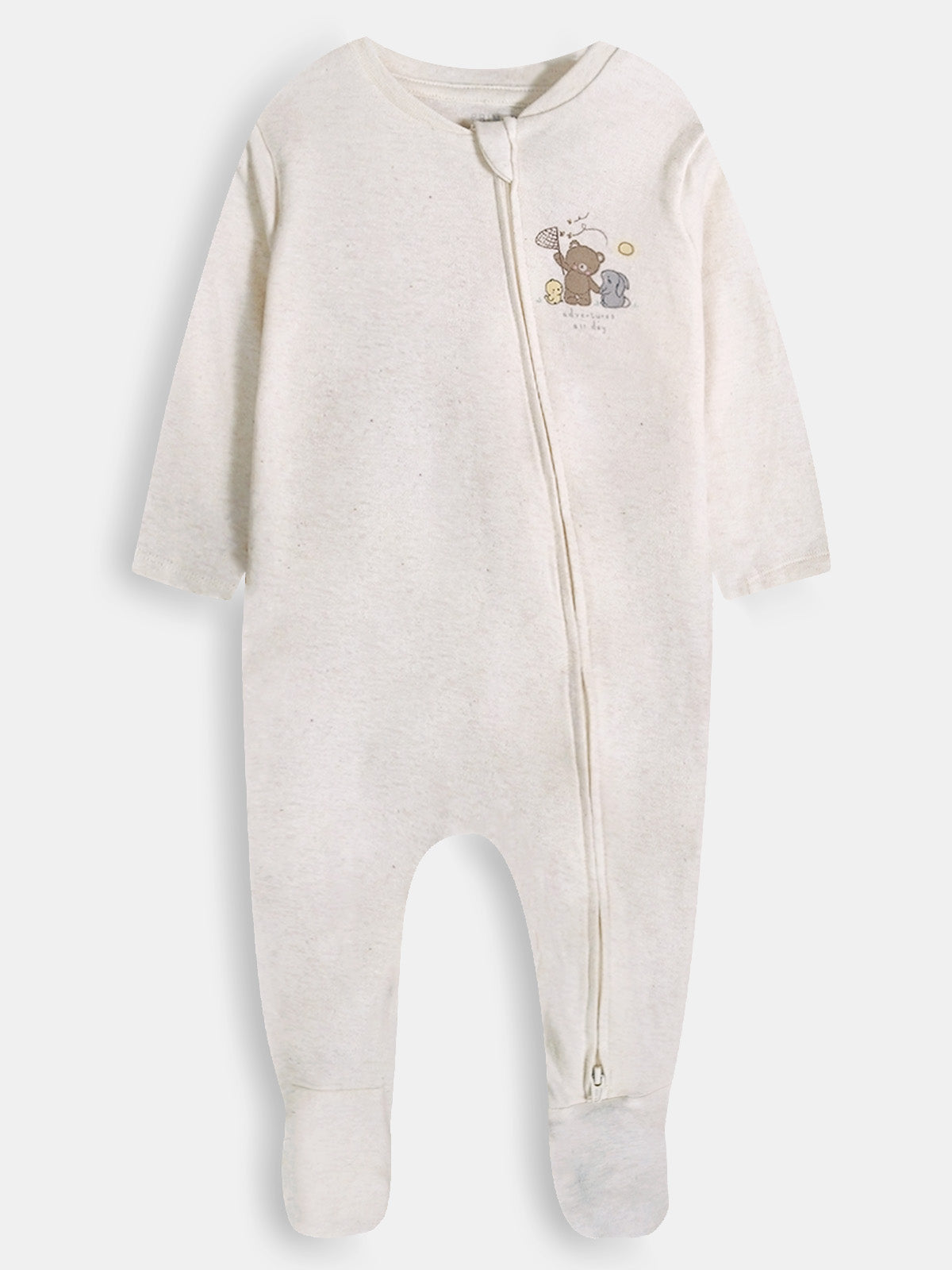 Baby Printed 2 Pack Sleepsuits