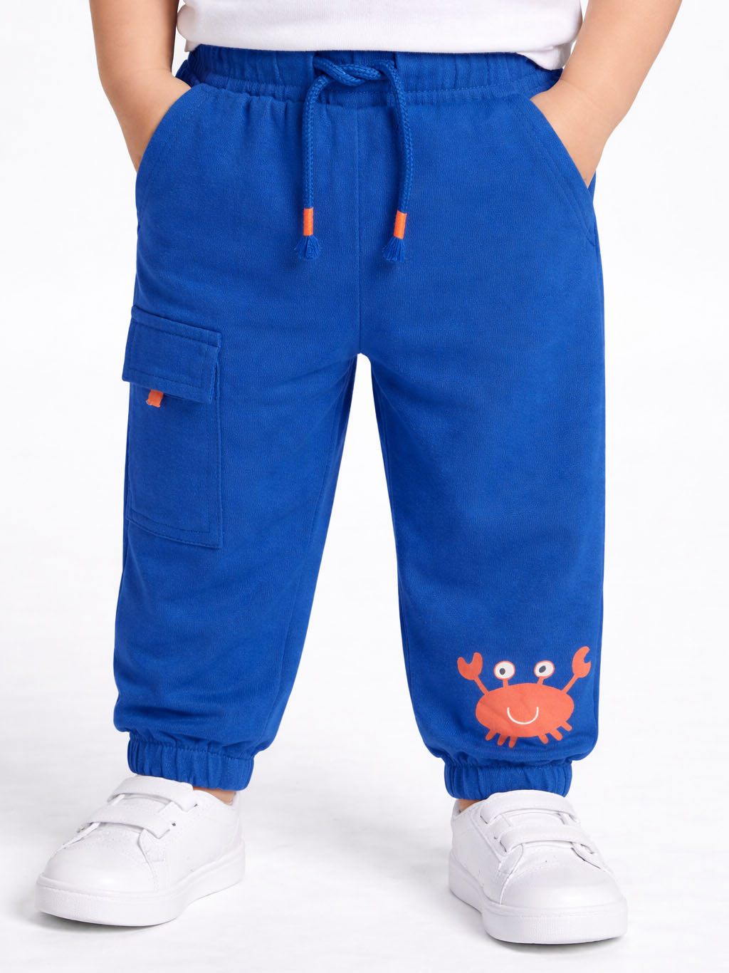 Baby Boys Cargo Joggers