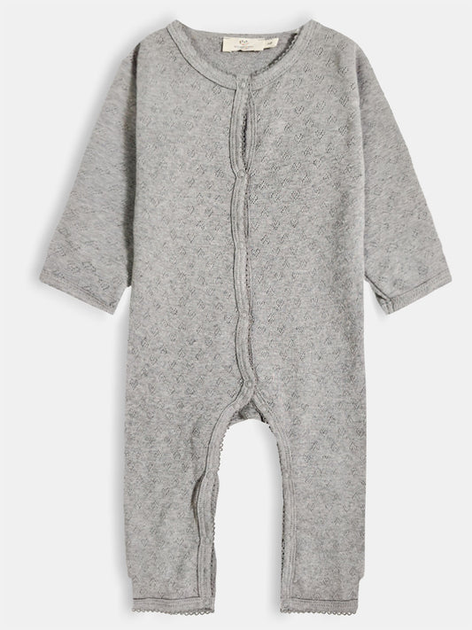 Baby Pointel Playsuits