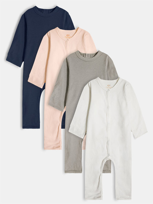 Baby Drop Needle Playsuits