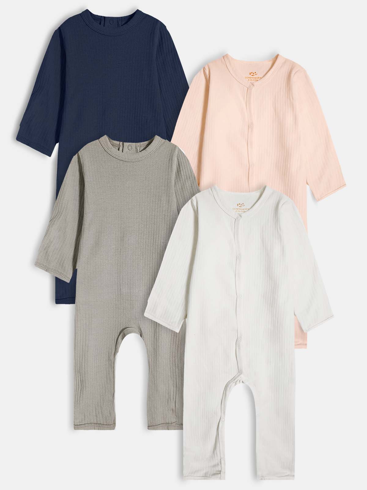 Baby Girls Drop Needle Playsuits
