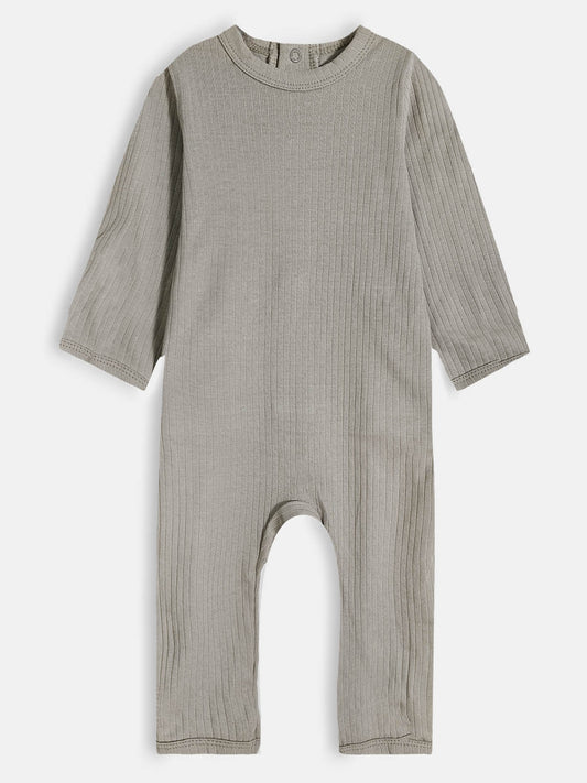 Baby Boy Drop Needle Playsuits