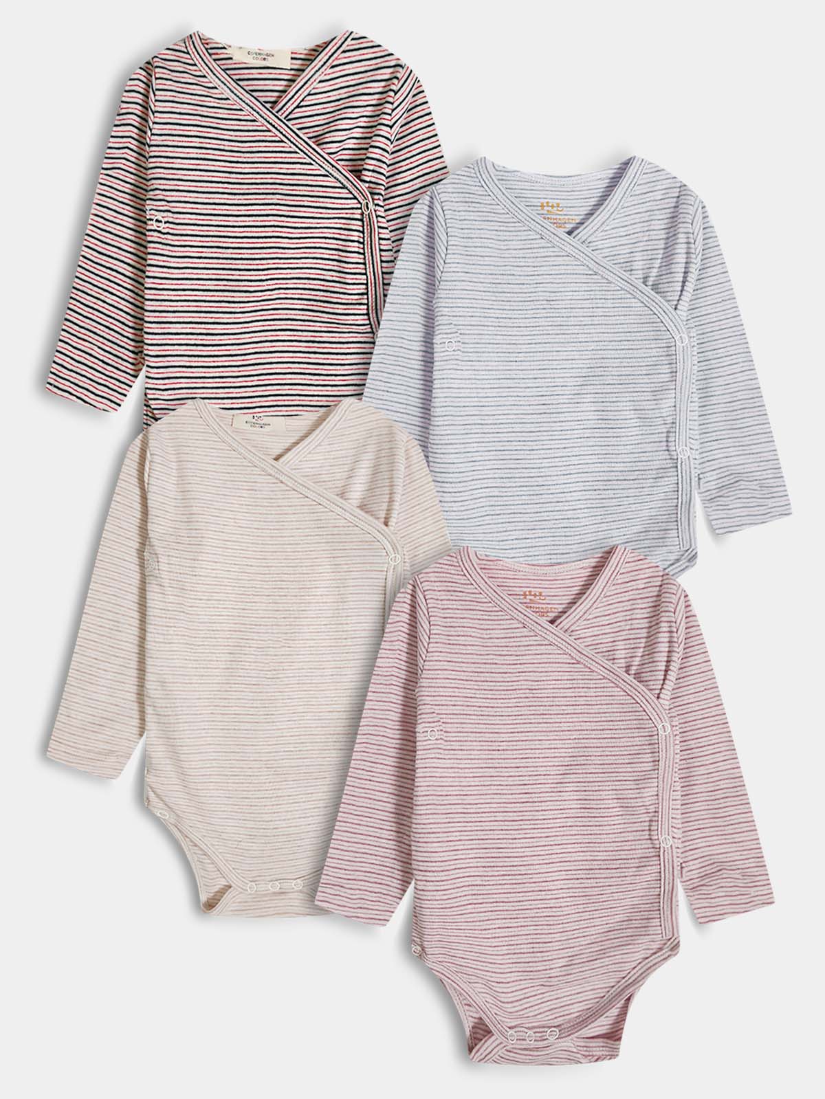 Baby Long Sleeve Bodysuits