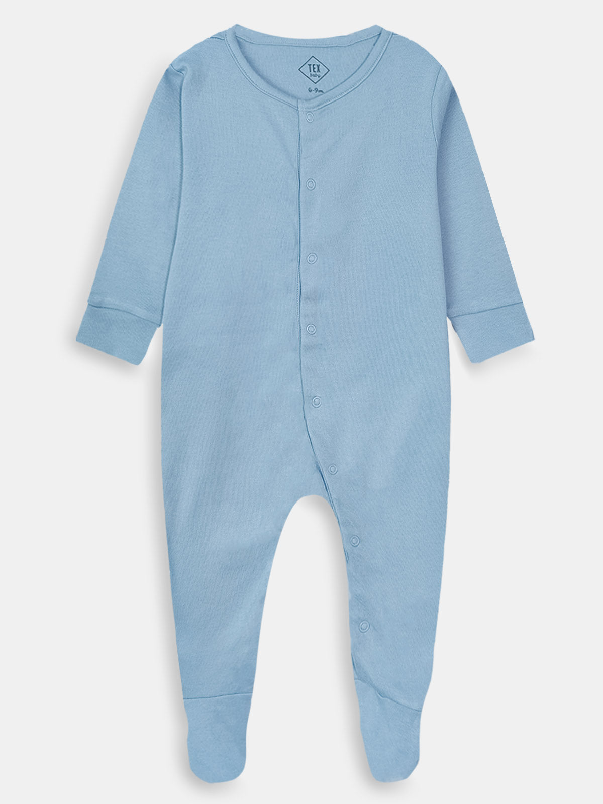 Baby Sleepsuits Pack of 3 Mixed