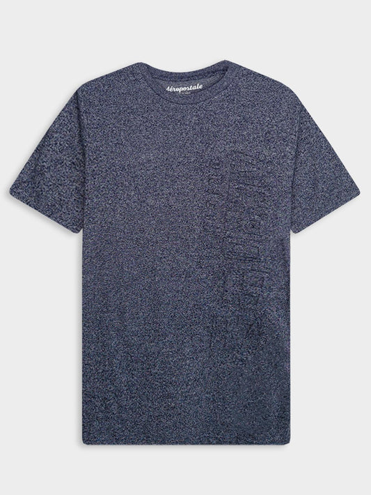 Mens Embossed Design T-Shirt