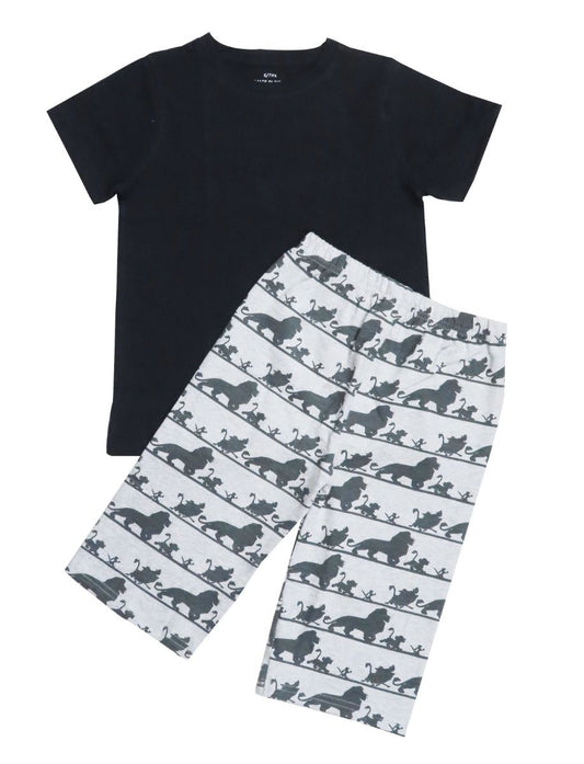 Boys Printed Pyjama Set