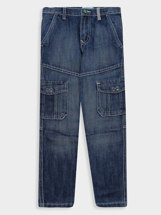 Boys Cargo Jeans Pants