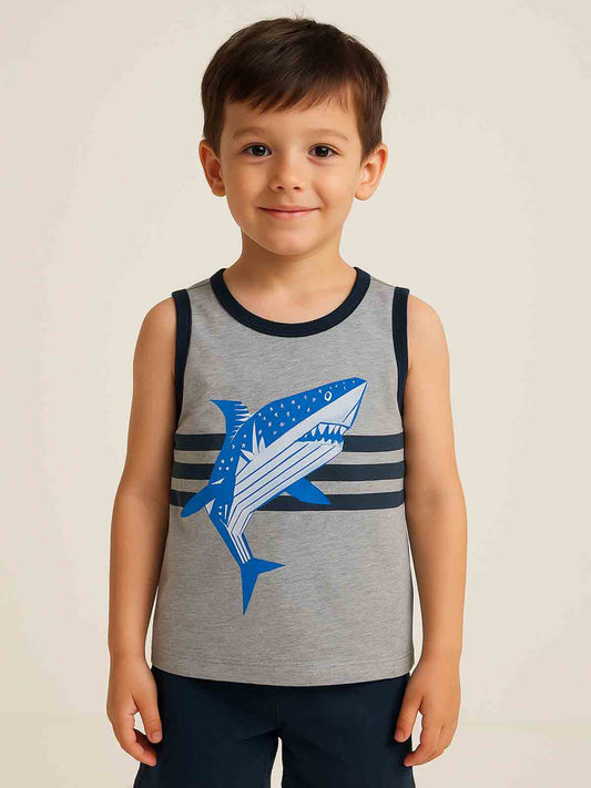 Boys Sleeveless T Shir