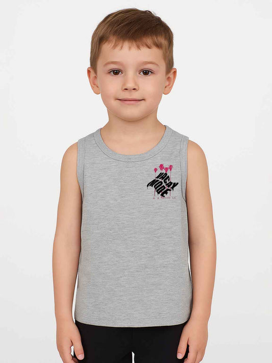 Boys Sleeveless T Shirt