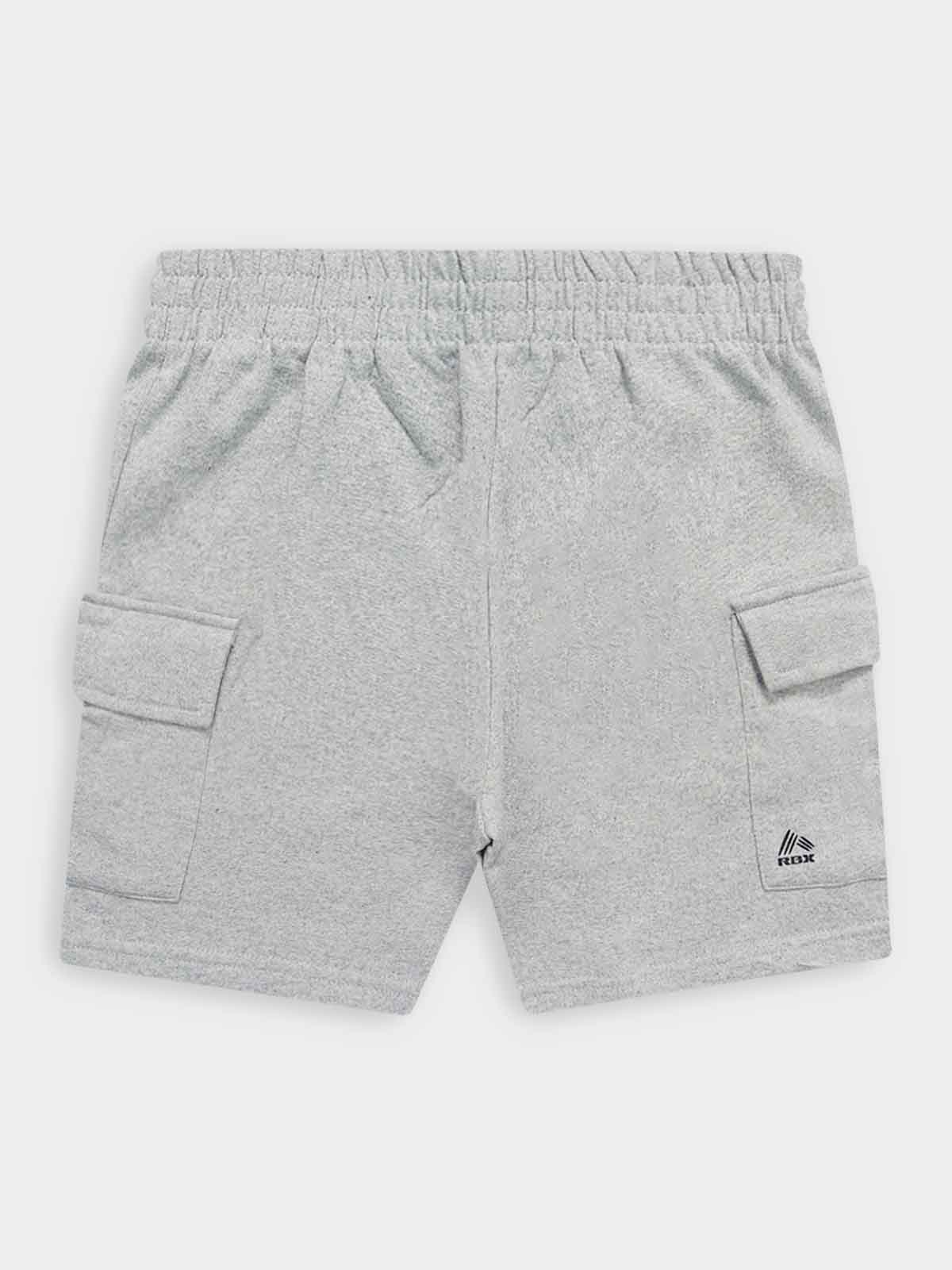 Boys Melange Cargo Shorts