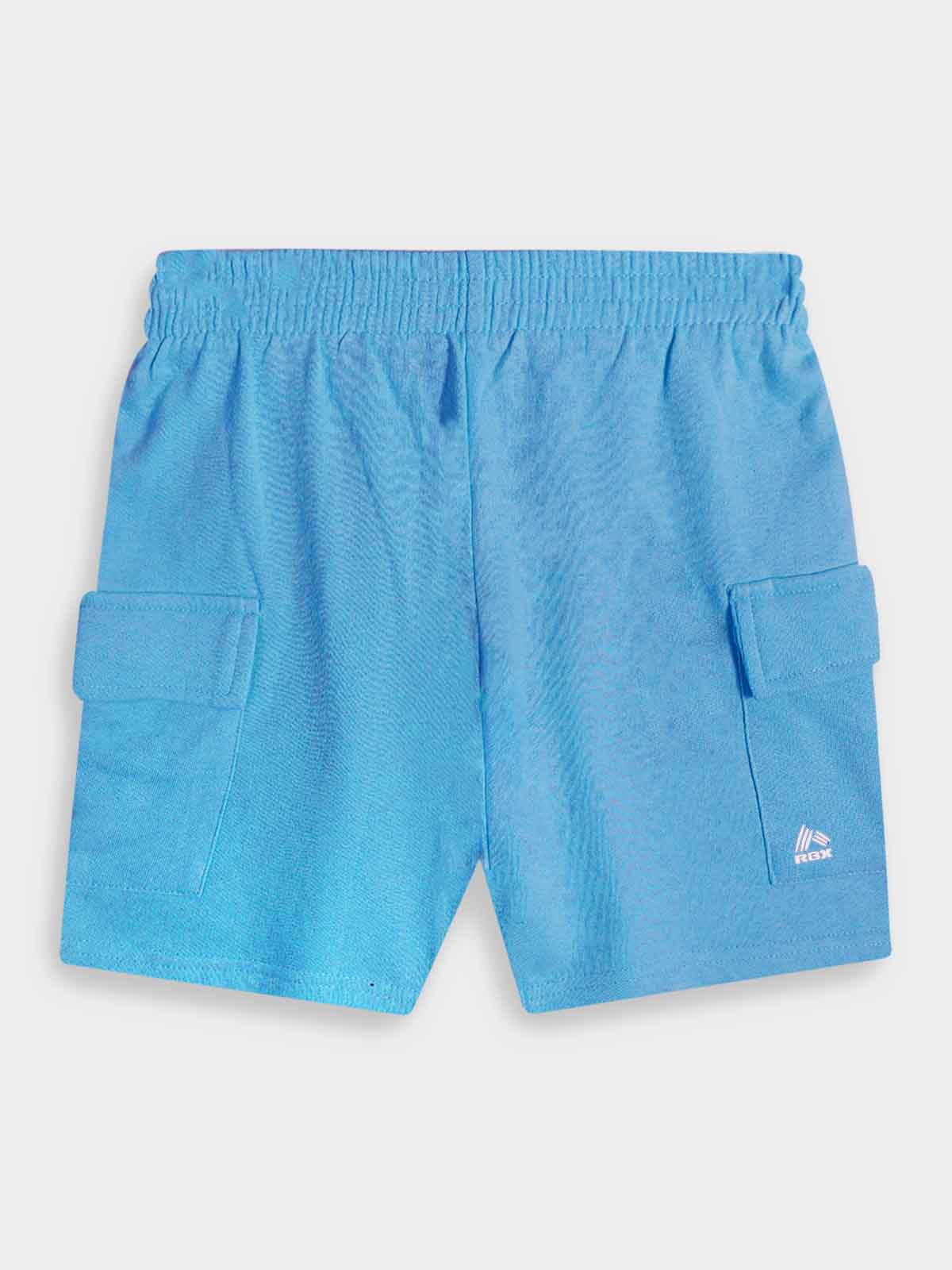Boys Blue Cargo Shorts