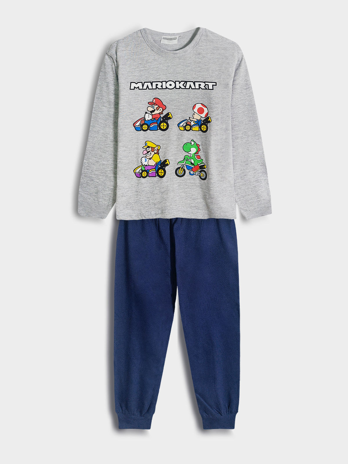 Boys Printed Pyjama Set