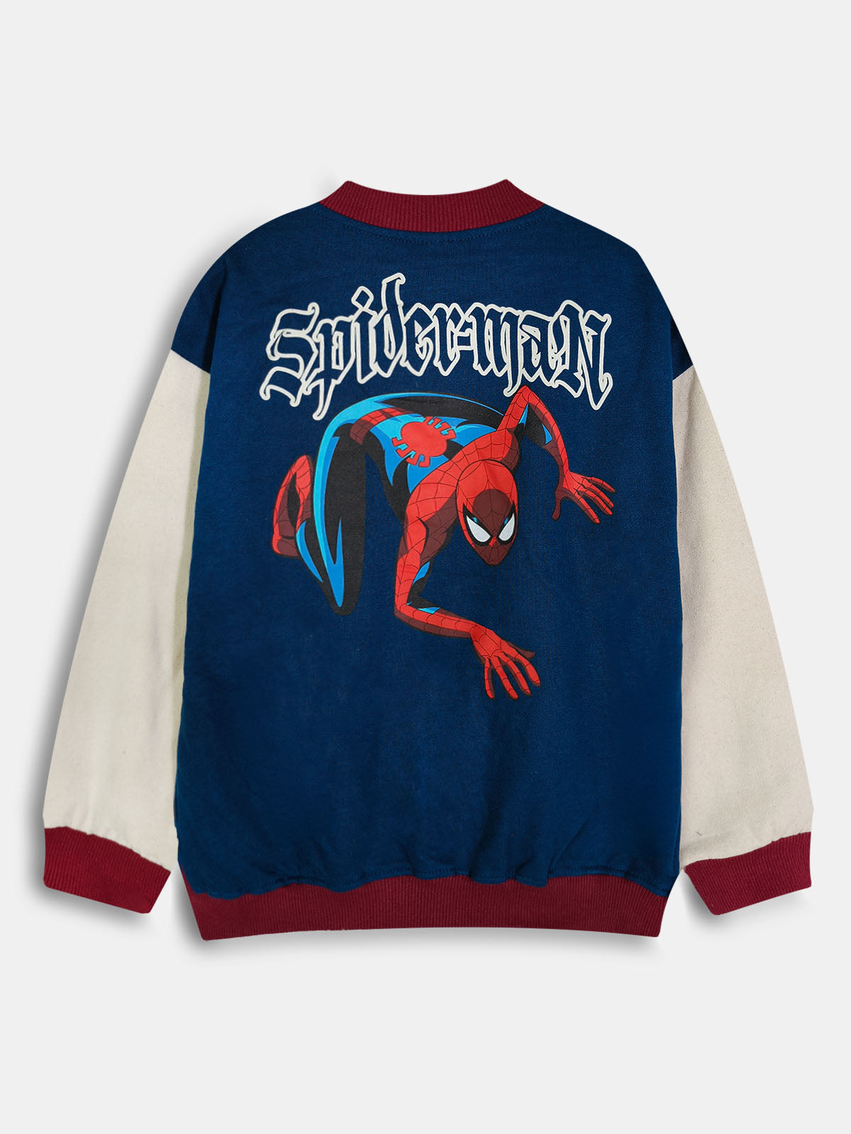 Boys 3-Pc Spider-Man Navy Jogging Set