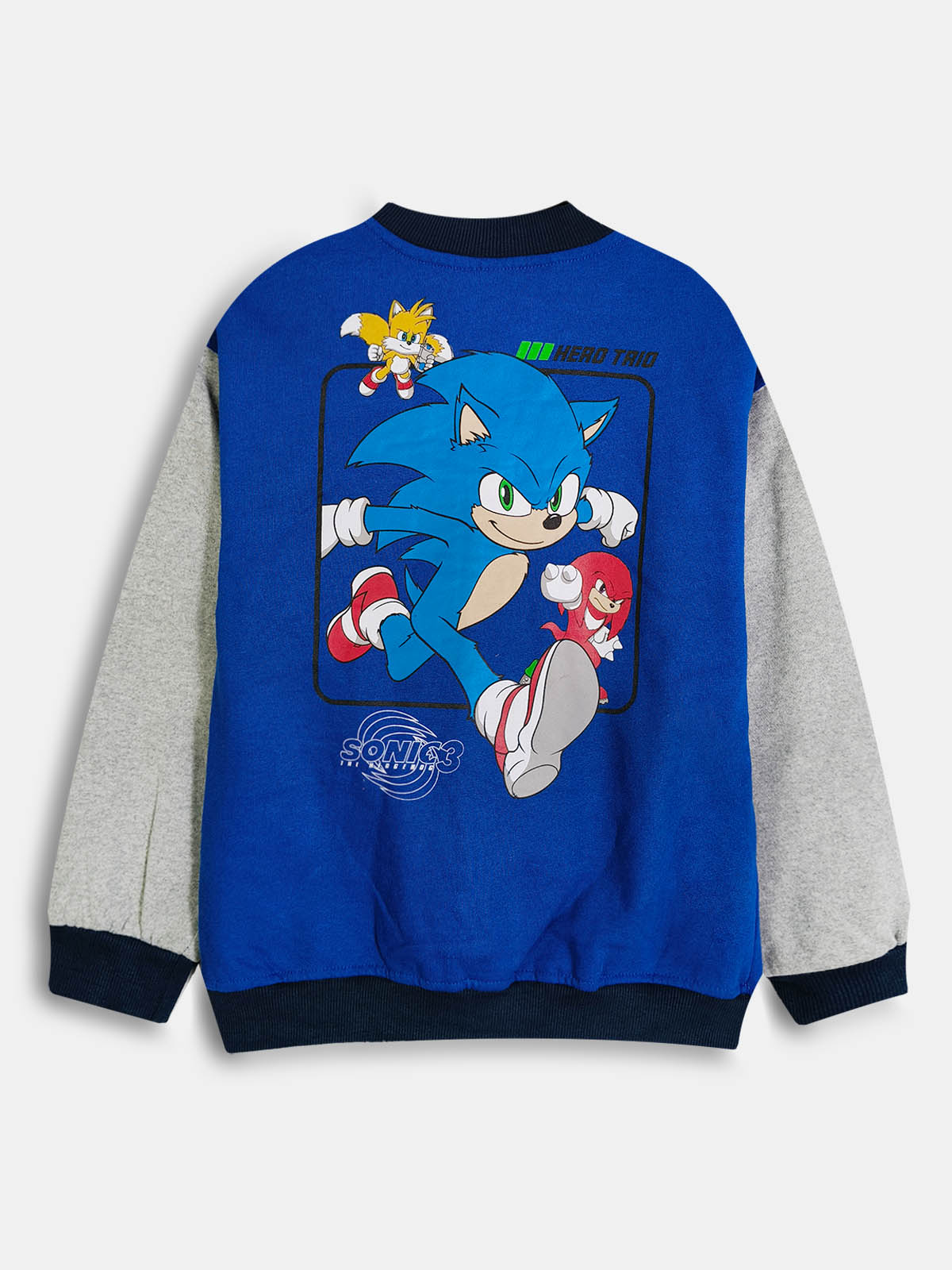 Boys 3-Pc Blue Jogging Set