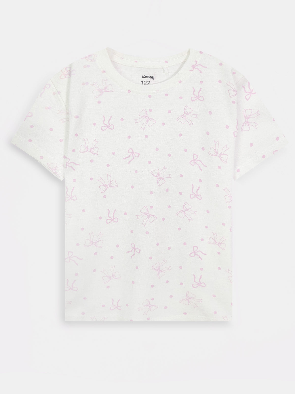 Girls Printed Pyjama Set