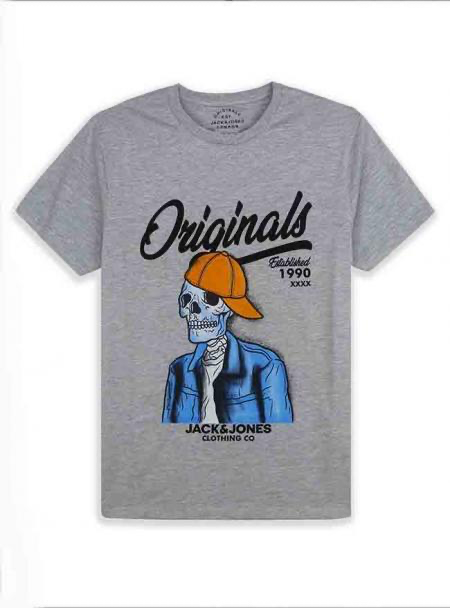 Mens Short Sleeve Printed T Shirt