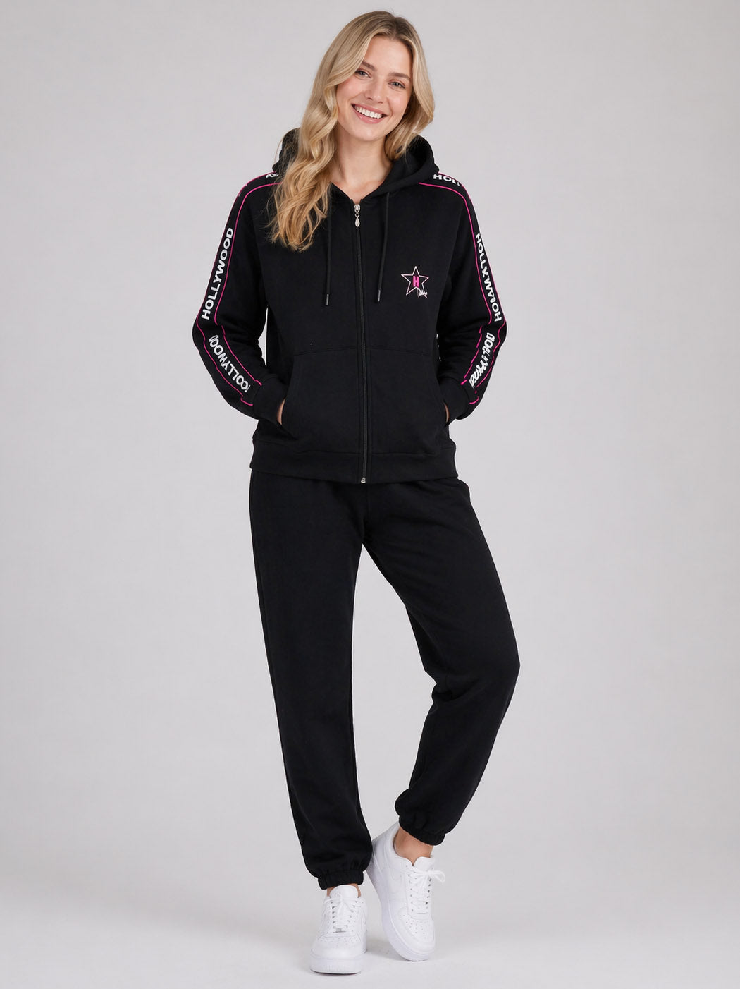 Womens Jogging Set Sweatshirt and Jogger