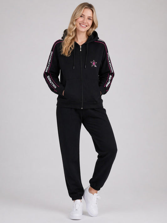 Womens Jogging Set Sweatshirt and Jogger
