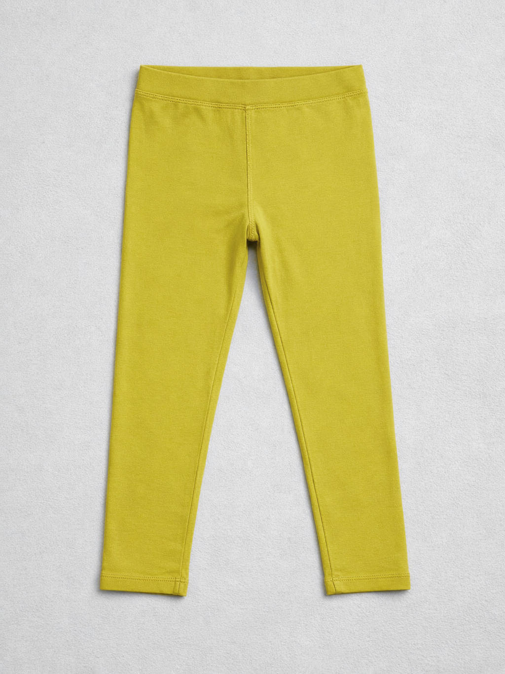 Girls Stretch Leggings Light Yellow