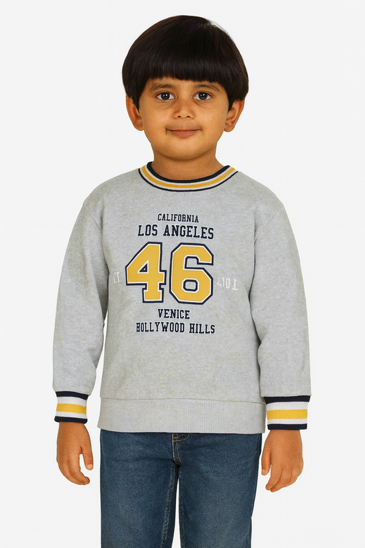 Boys French Terry Pullover