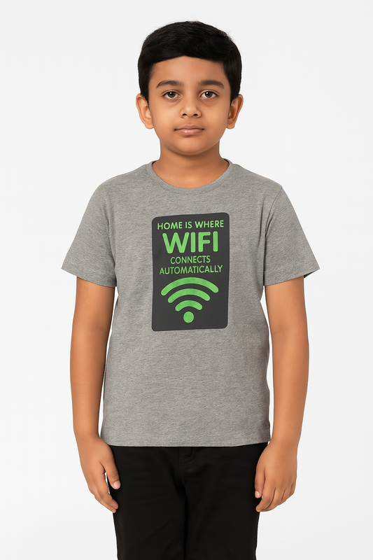 Boys Printed T Shirt