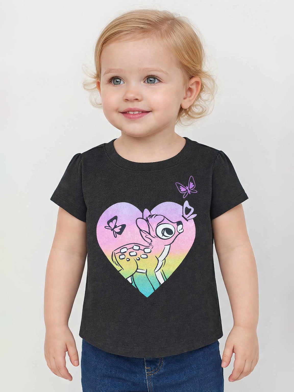 Baby Girls Printed T Shirt