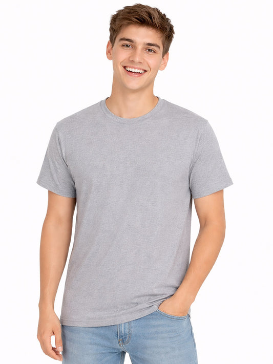 Mens Crew Neck Plain T Shirts