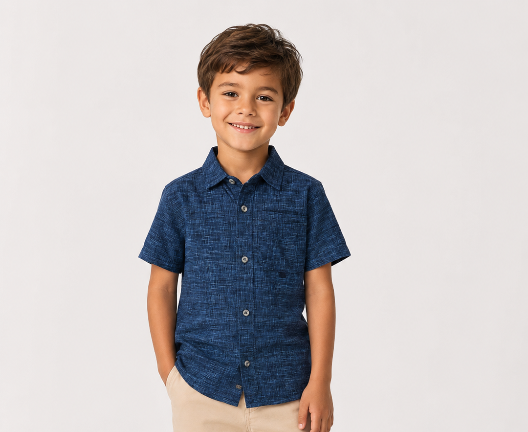 Boys Printed Woven Shirts