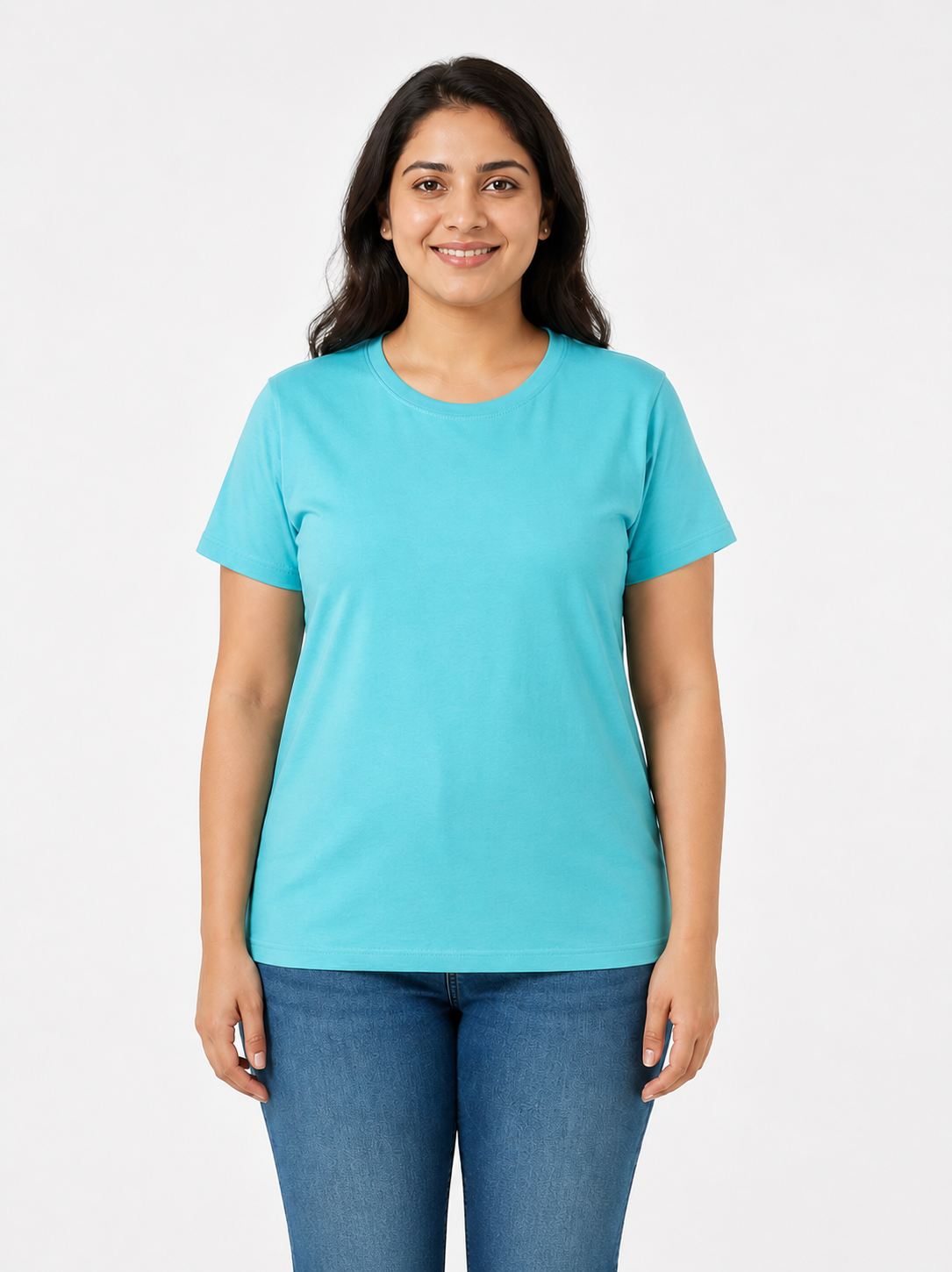 Ladies Round Neck Top 2XL Only