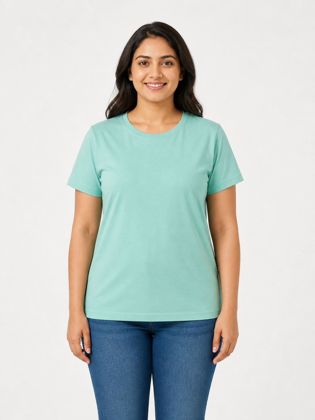 Ladies Round Neck T-shirt 3XL Only