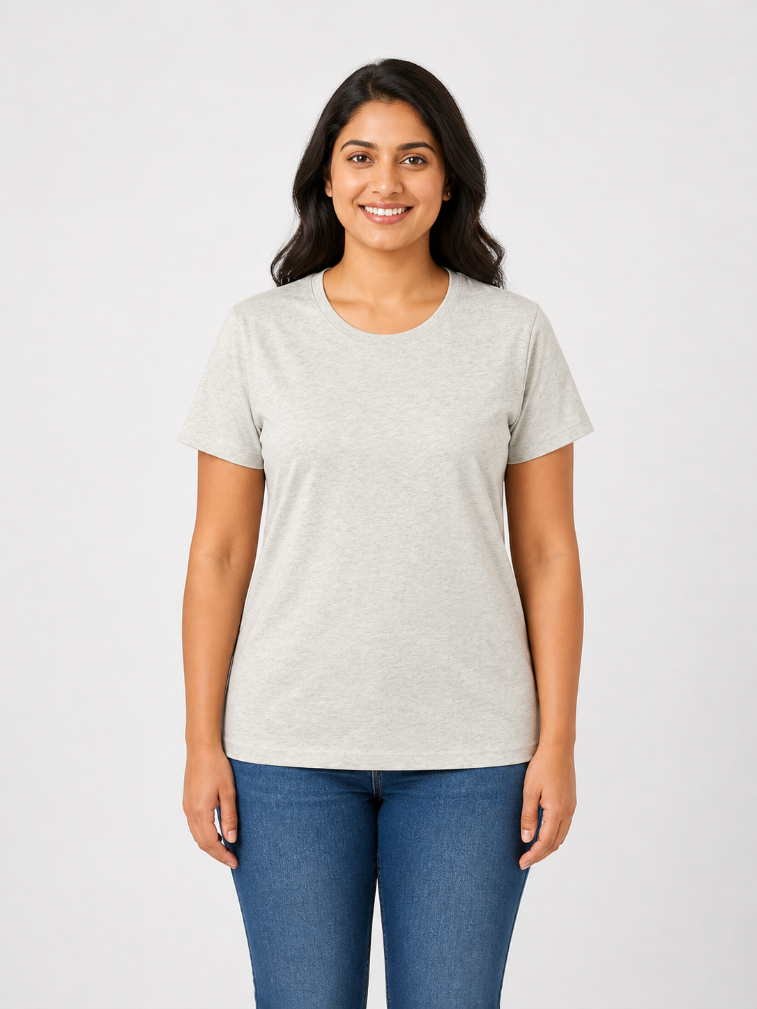 Ladies Round Neck T-shirt 3XL Only