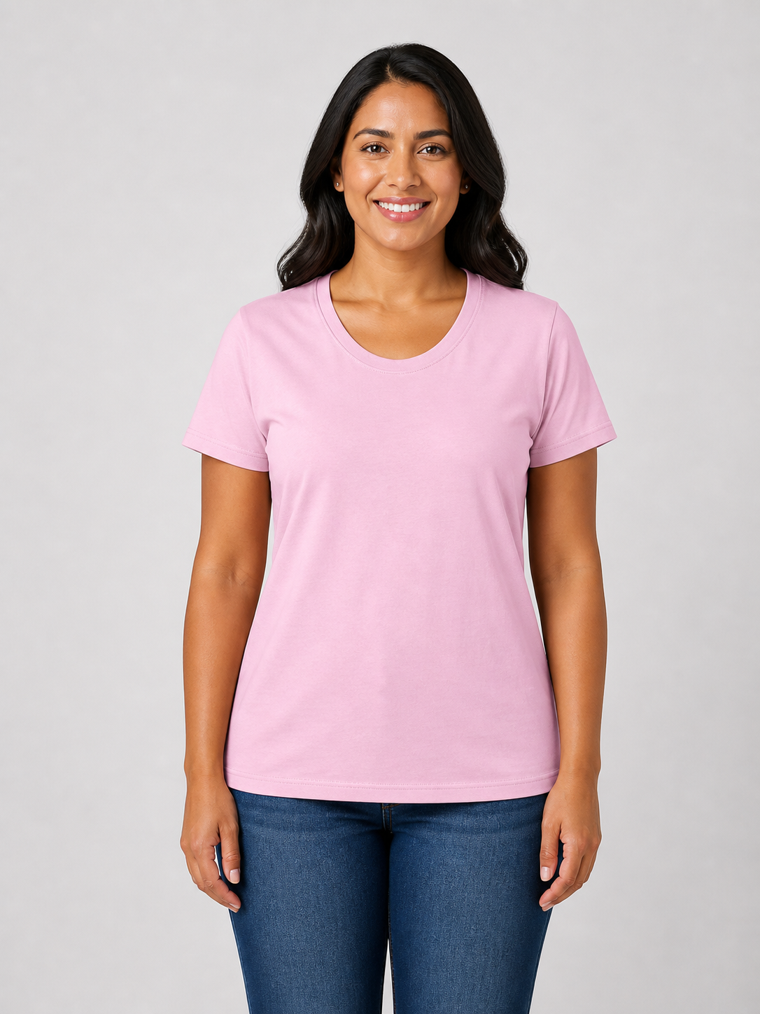 Ladies Round Neck T-shirt 3XL Only