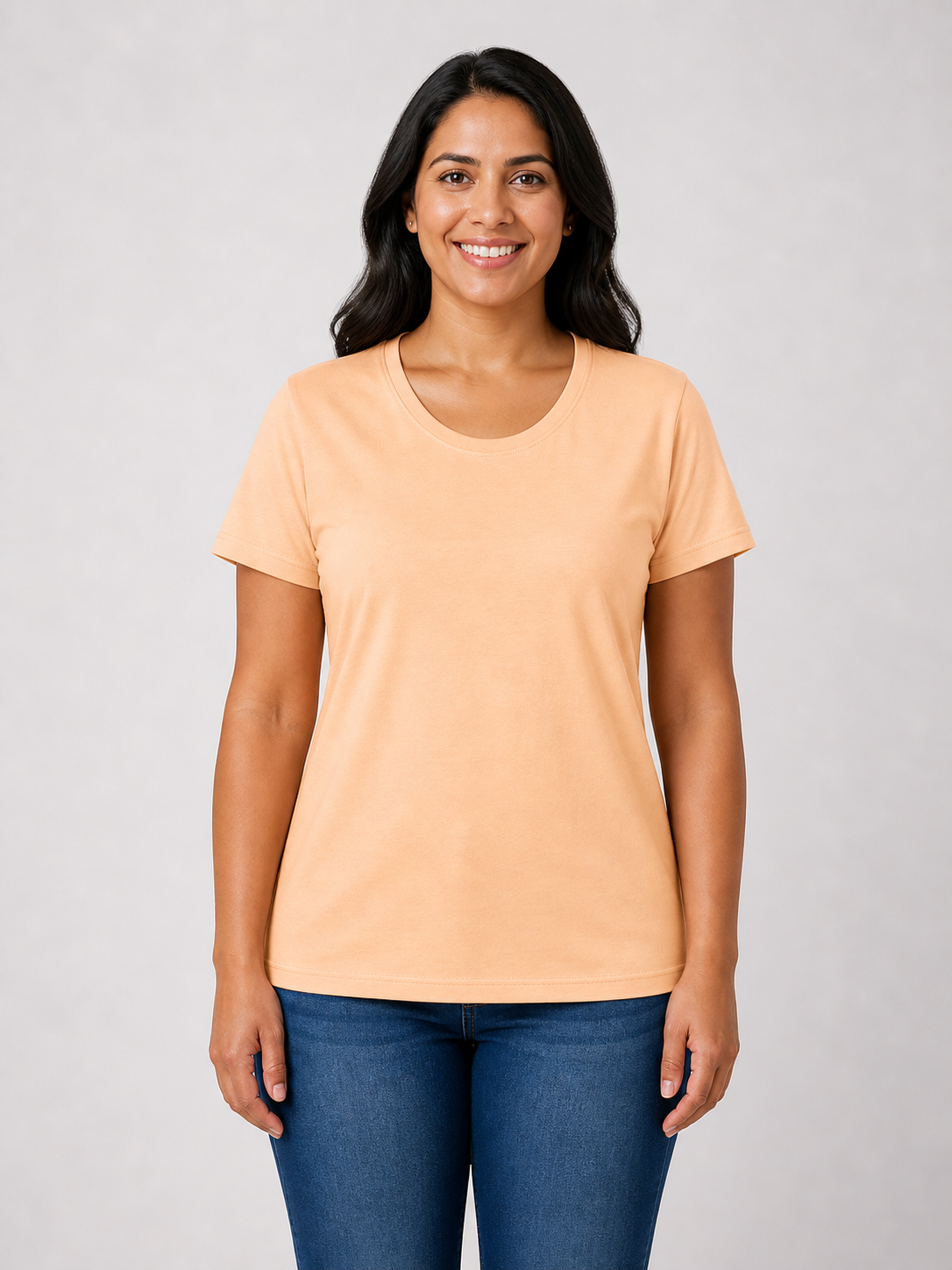 Ladies Round Neck T-shirt 3XL Only